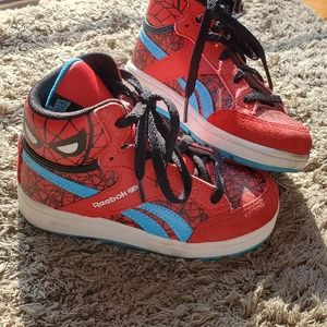 Reebok Spiderman High Tops